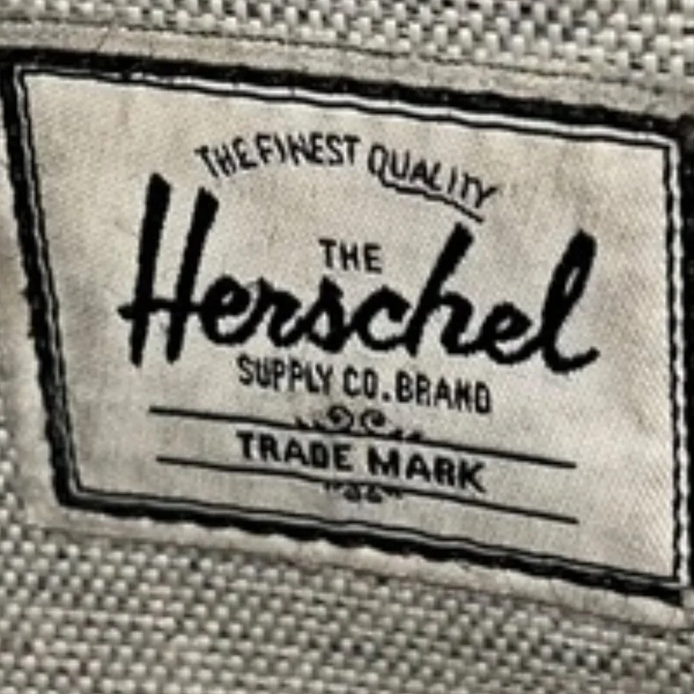 Herschel Supply Co Brand light gray classic small back pack